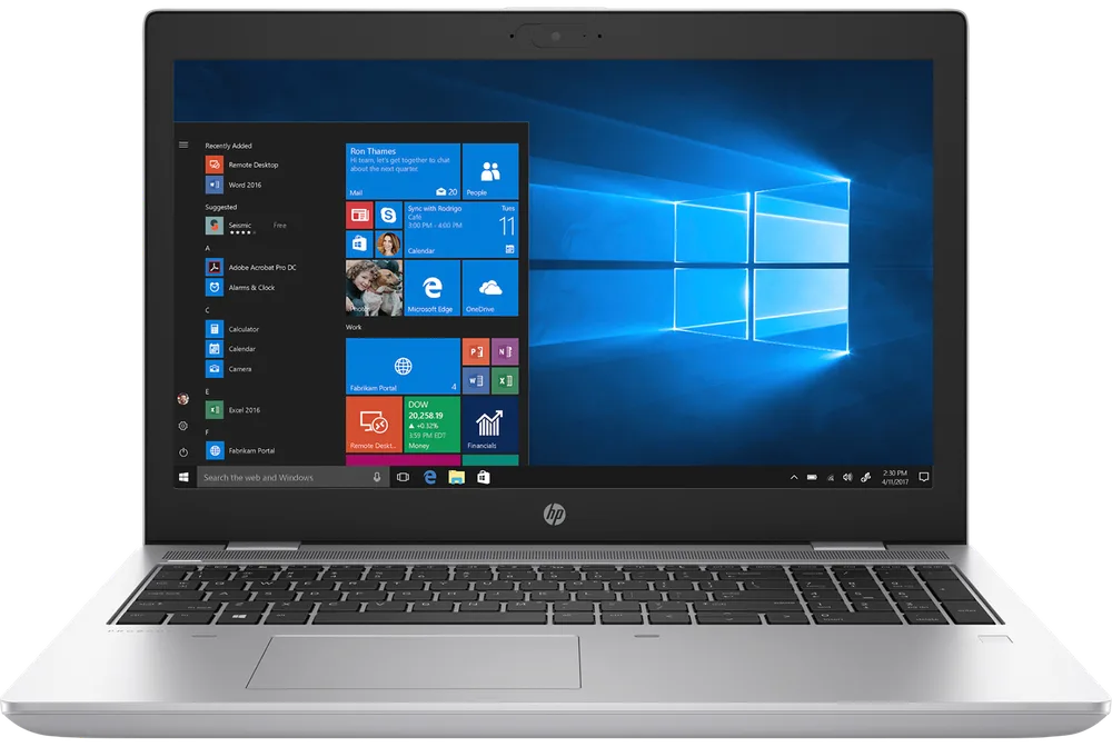 HP EliteBook 650 G6 - i5-8365U / 8GB RAM / 256GB SSD