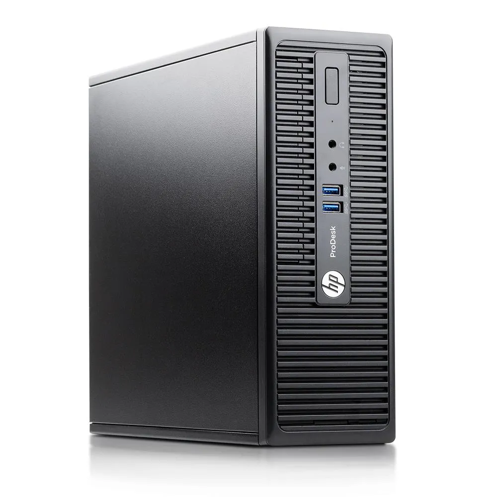 HP Prodesk 400 G3 - i5-6500 / 8GB RAM / 128 SSD