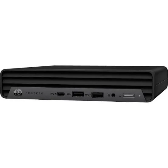 HP Prodesk 400 G6 DM Tiny - i5-10500T / 8GB RAM / 256GB SSD