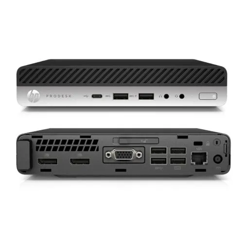 HP Prodesk 600 G3 - i3-6100T / 8gb RAM / 128gb SSD