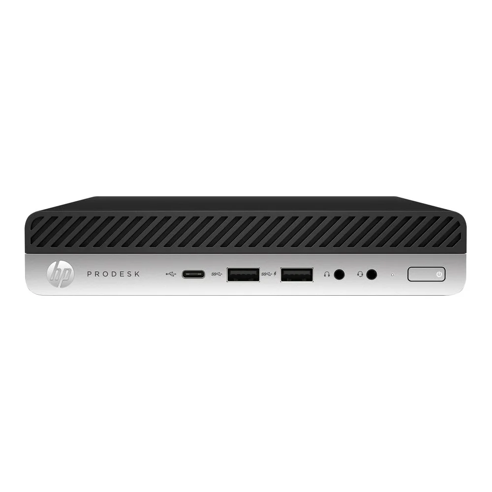 HP Prodesk 600 G3 Mini - i3-7100T / 8GB RAM / 128GB SSD