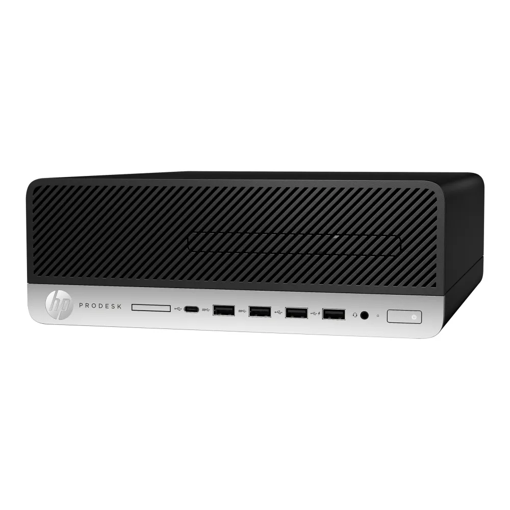 HP Prodesk 405 G4 - Ryzen 5 Pro-2400G / 8GB RAM / 256GB SSD