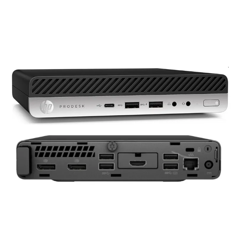 HP Prodesk 600 G5 DM - i5-9500T / 8GB RAM / 256GB SSD NVMe