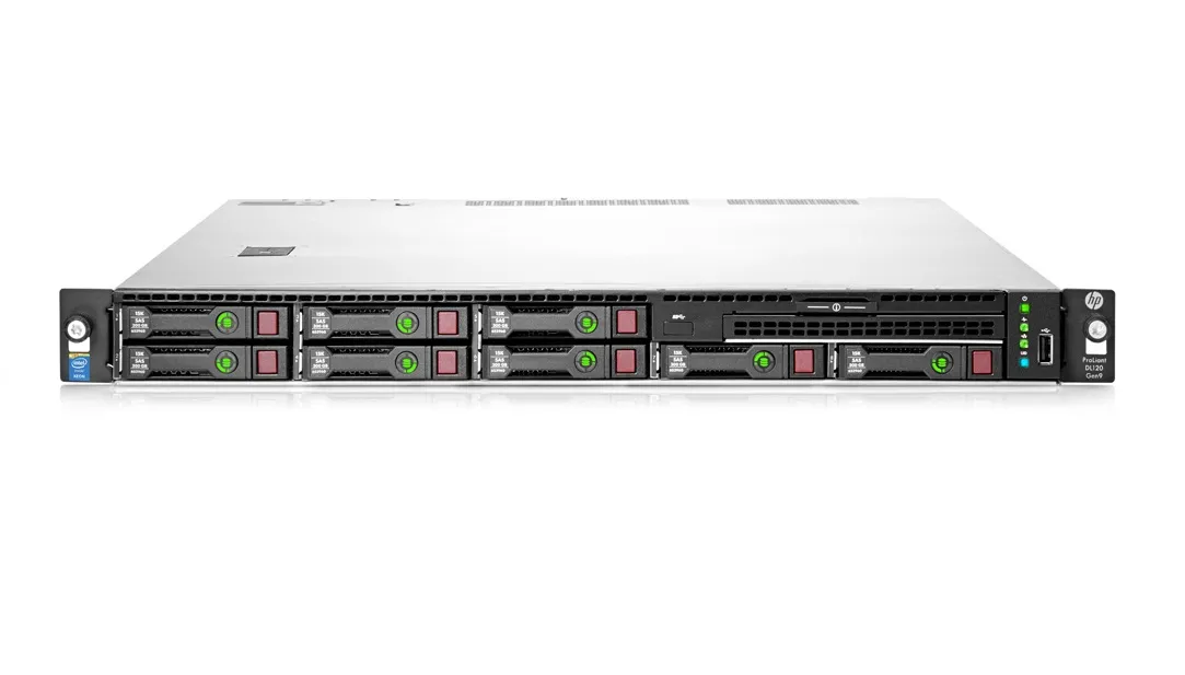 HP ProLiant DL120 Gen9 — 2x Xeon E5-2620 v3 / 16GB / 2x 300GB SAS