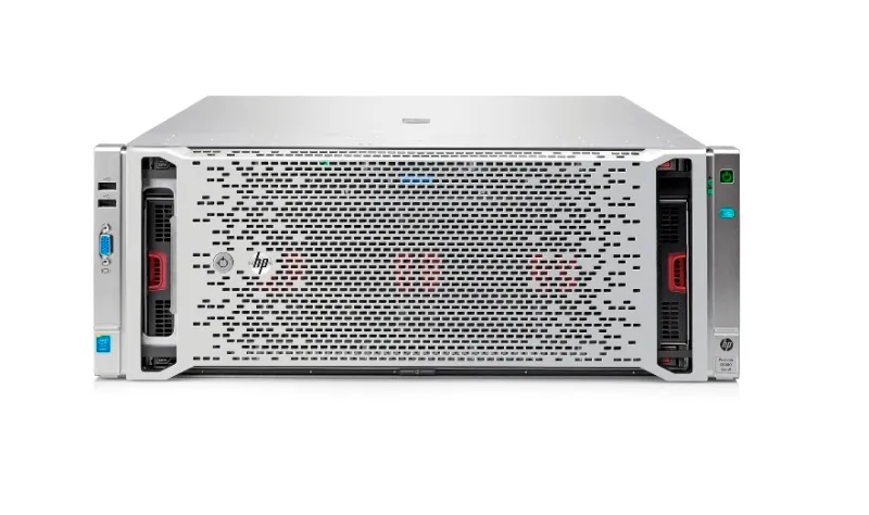 HP ProLiant DL580 Gen9 — 4x Xeon E7-8870 v3 / 128GB / 2x 300GB SAS