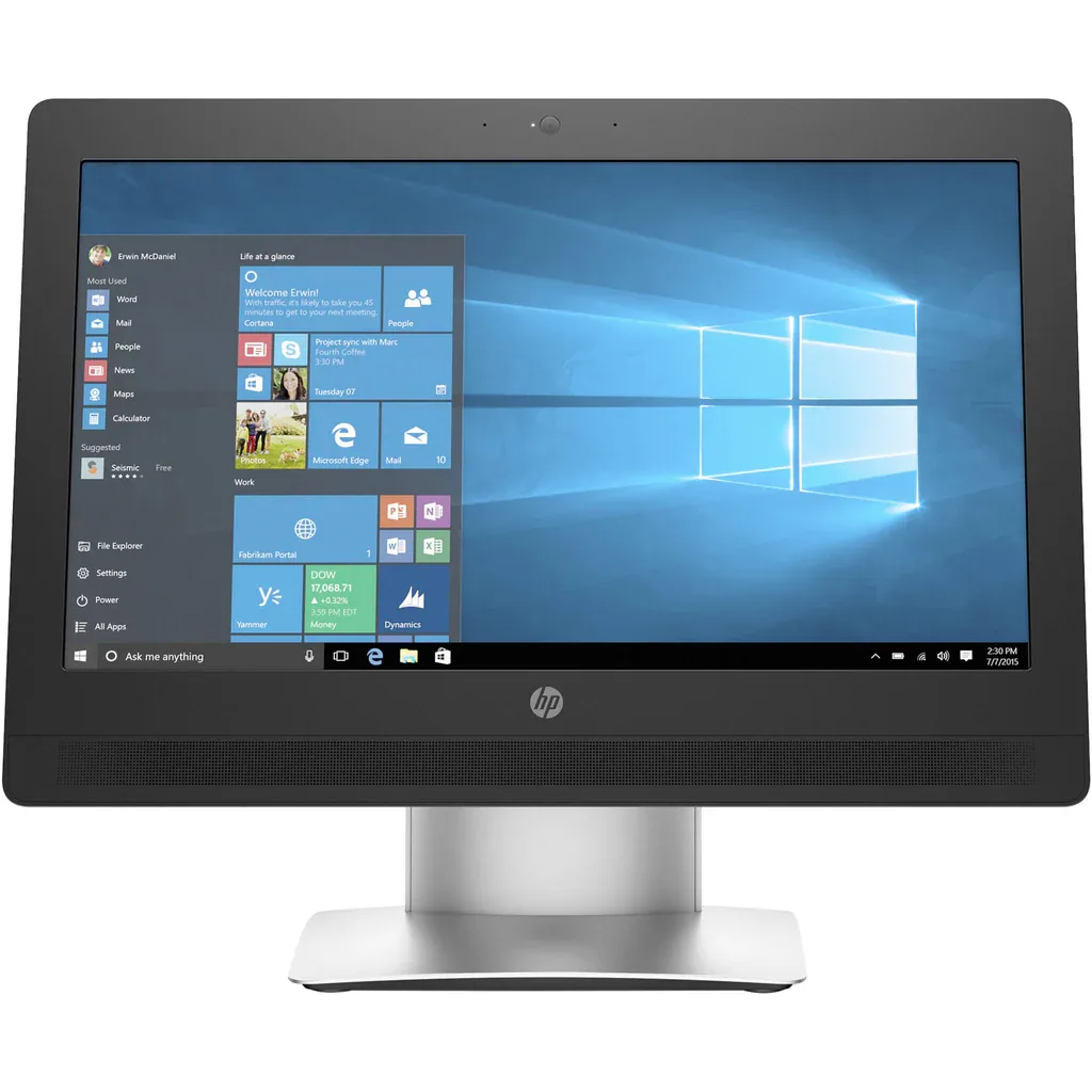 HP ProOne 400 G2 AIO 20" - i5-6500 / 8GB RAM / 128GB SSD