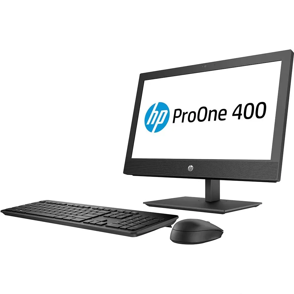 HP ProOne 400 G5 AIO 20" - i3-8100 / 8GB RAM / 256GB SSD