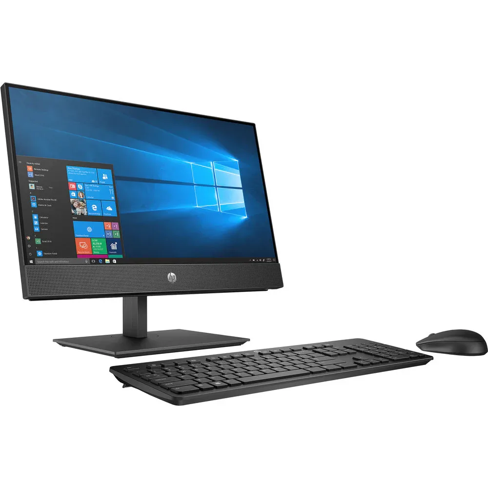 HP ProOne 600 G4 AIO 22" - i3-8100 / 8GB RAM / 256GB SSD