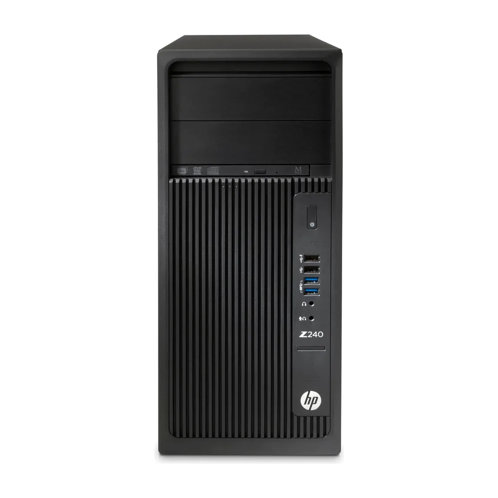 HP Z240 — i7-6700 / 16GB RAM / 256GB SSD / Quadro K2200 4GB