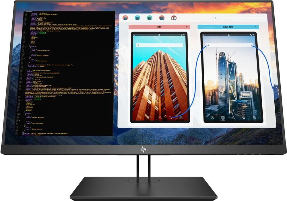 HP Z27 — Monitor 27" IPS 4K UHD USB-C