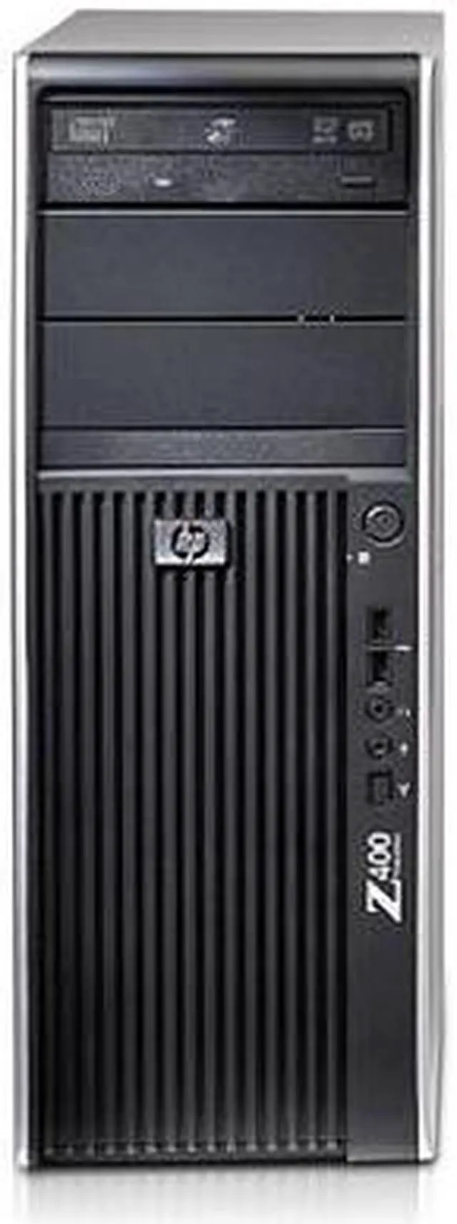 HP Z400 - W3565 / 12GB RAM / 128 SSD