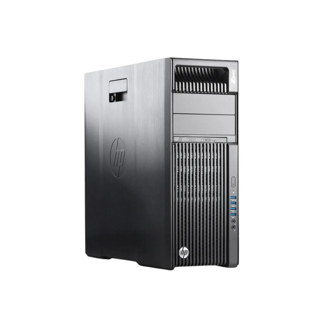 HP Z640 - E5-2630 V3 / 16GB RAM / 256GB SSD