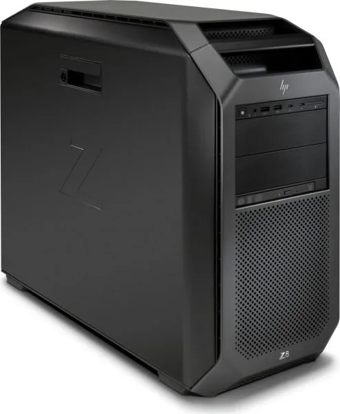 HP Z8 G4 AI Server — 2x Xeon Platinum 8160 / 128GB DDR4 / 1TB NVMe / RTX 3090 24GB