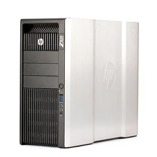 HP Z820 - 2 x E5-2687W / 64GB RAM / 256GB SSD