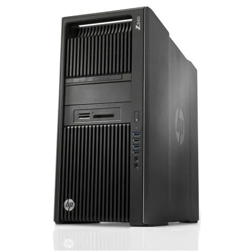 HP Z840 - 2 x E5-2687 V3 / 64GB RAM / 256GB SSD