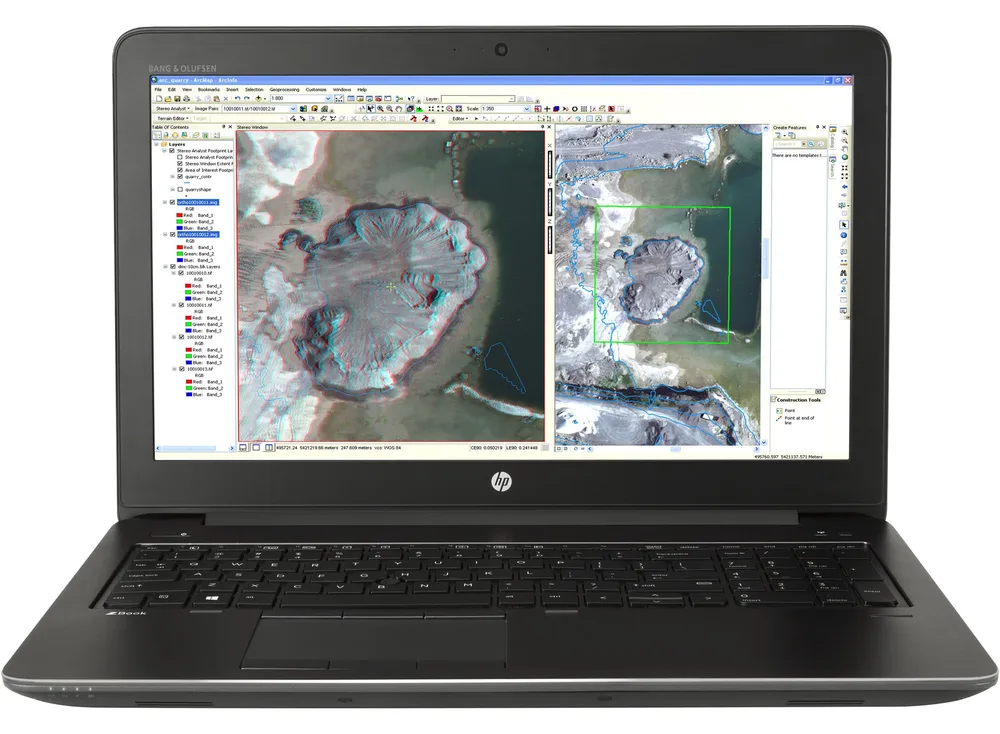 HP ZBook 15 G3 - i7-6820HQ / 32GB RAM / 512GB + 1TB SSD / Quadro M2000M