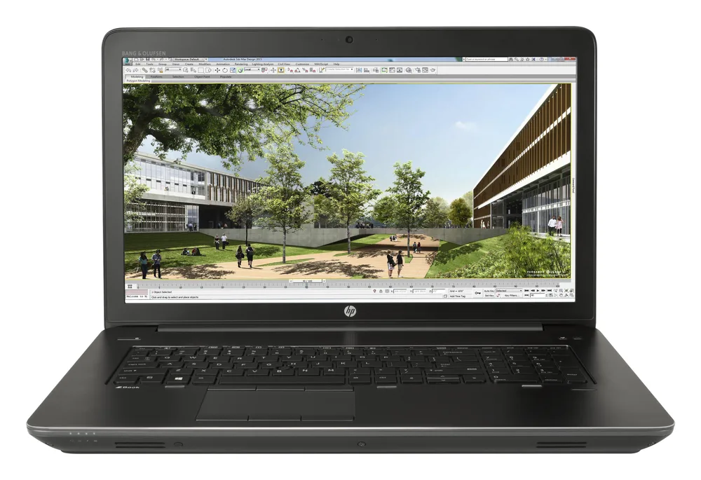 HP ZBook 17 G3 - E3-1535M V5 / 32GB RAM / 512GB SSD / Quadro M2000M