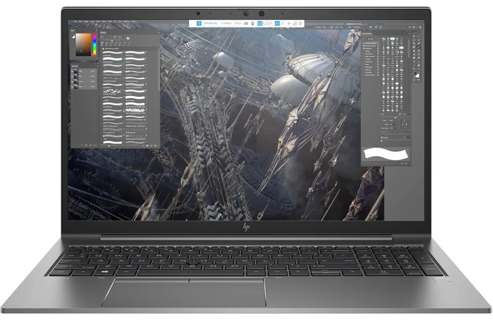 HP ZBook Firefly 15 G7 - i7-10850H / 16GB RAM / 512GB SSD / Quadro T2000