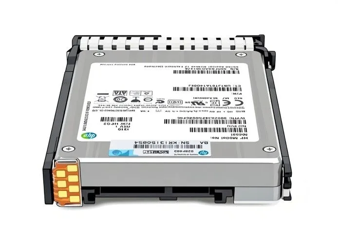 HPE MO000800JWDKV 800GB SAS SSD 2.5"