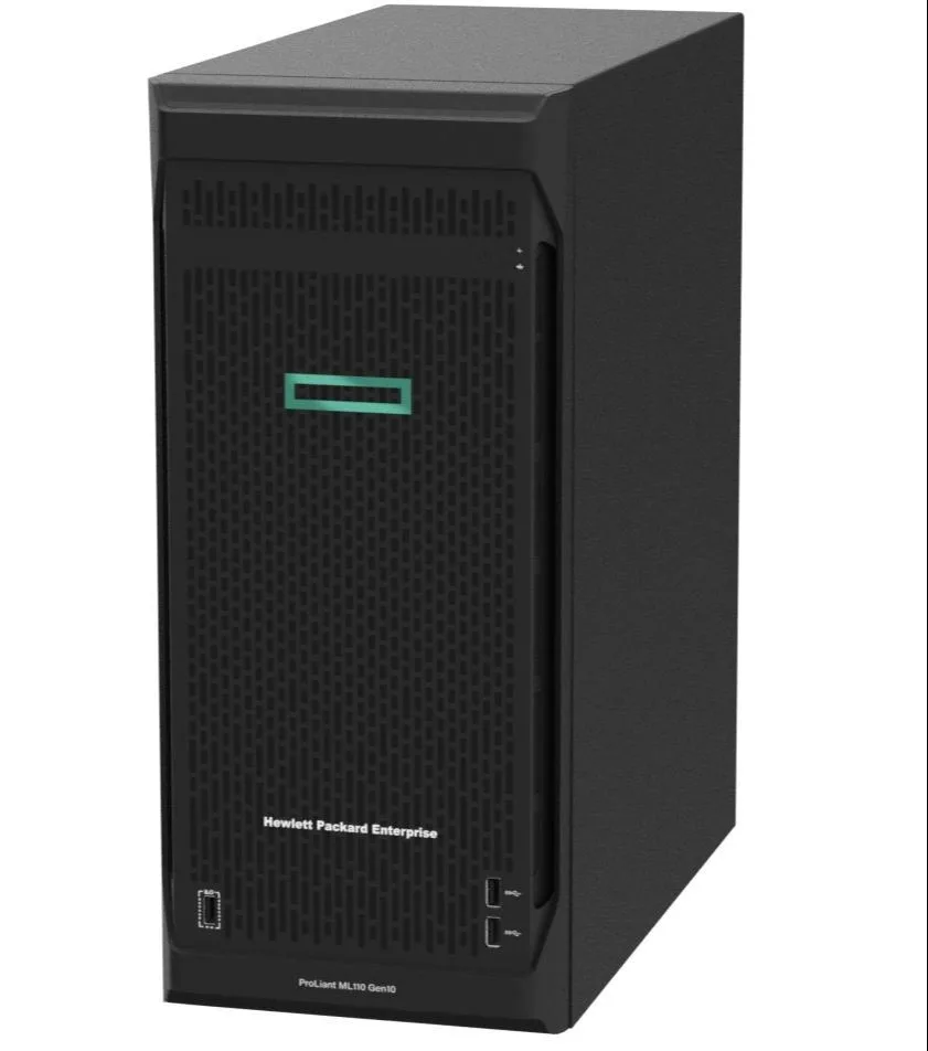 HPE ProLiant ML110 Gen10 — Xeon Gold 5120 / 32GB / 2x 300GB SAS