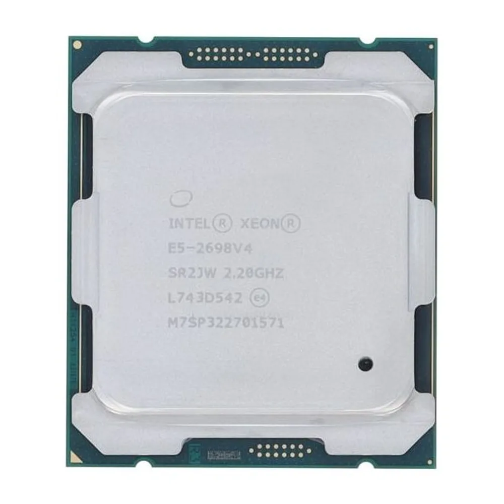 Intel Xeon E5-2698 v4 — 20 Bërthama 2.2 GHz LGA2011-3 (SR2JW)