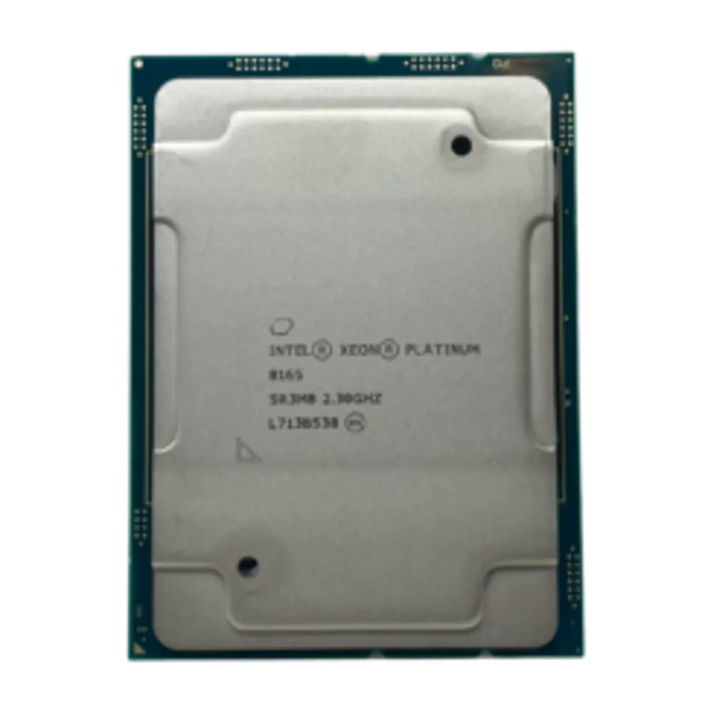 Intel Xeon Platinum 8165 — 24 Bërthama 2.3 GHz LGA3647 (SR3M8)