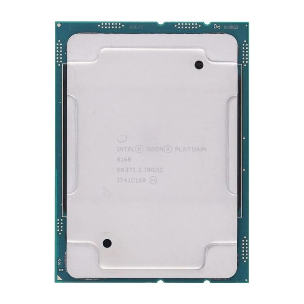 Intel Xeon Platinum 8168 — 24 Bërthama 2.7 GHz LGA3647 (SR37J)