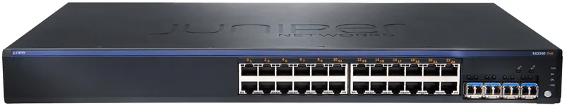 Juniper EX2200-24P-4G