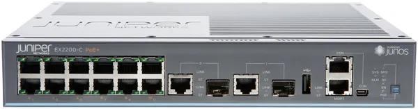 Juniper EX2200-C-12P-2G