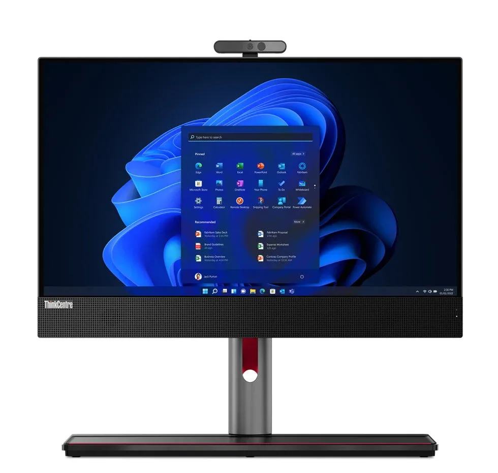 Lenovo ThinkCentre M70a AIO - i5-10500 / 8GB RAM / 256GB SSD