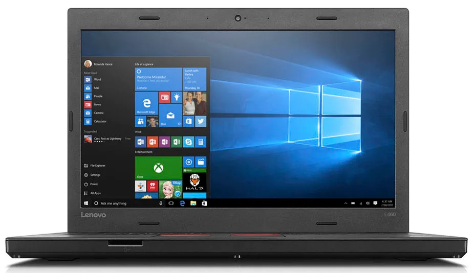 Lenovo ThinkPad L460 - i3-5005U / 8GB RAM / 128GB SSD
