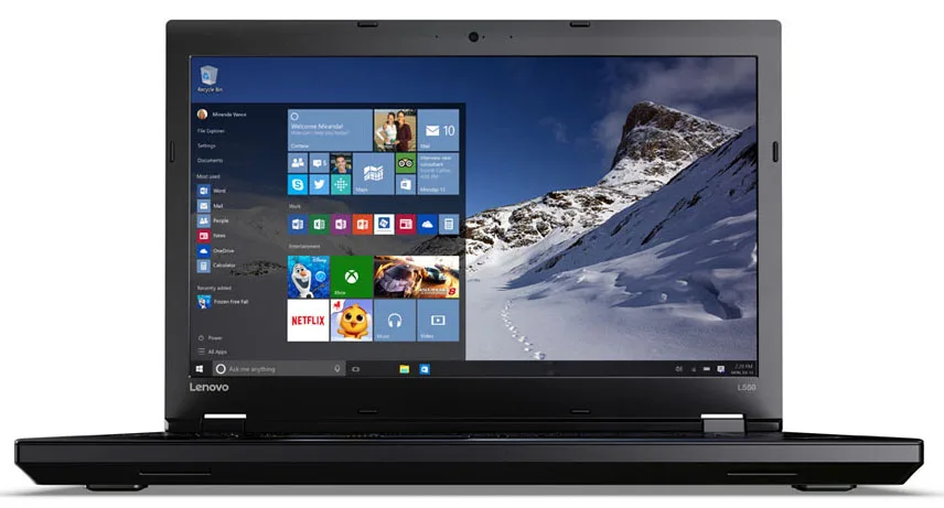 Lenovo ThinkPad L560 - i5-6200U / 16GB RAM / 128GB SSD