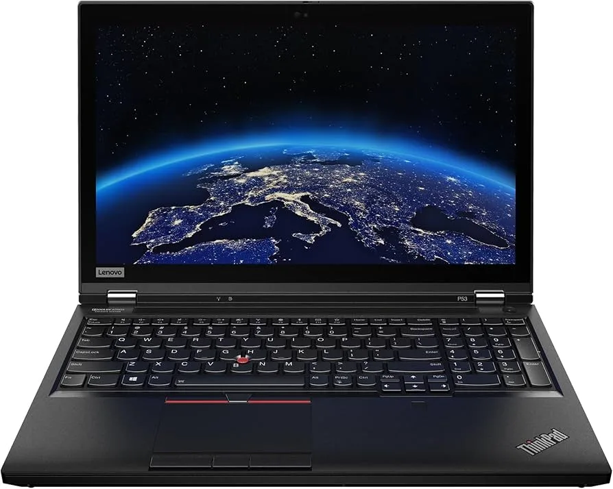 Lenovo Thinkpad P53 - i5-9400H / 8GB RAM / 256GB SSD / T1000