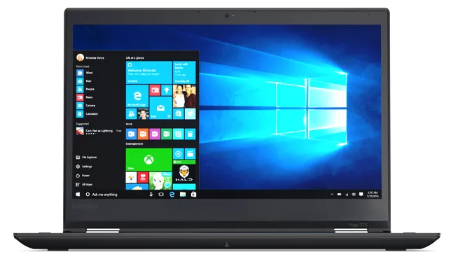 Lenovo ThinkPad Yoga 370 - i5-7300U / 8GB RAM / 256GB SSD