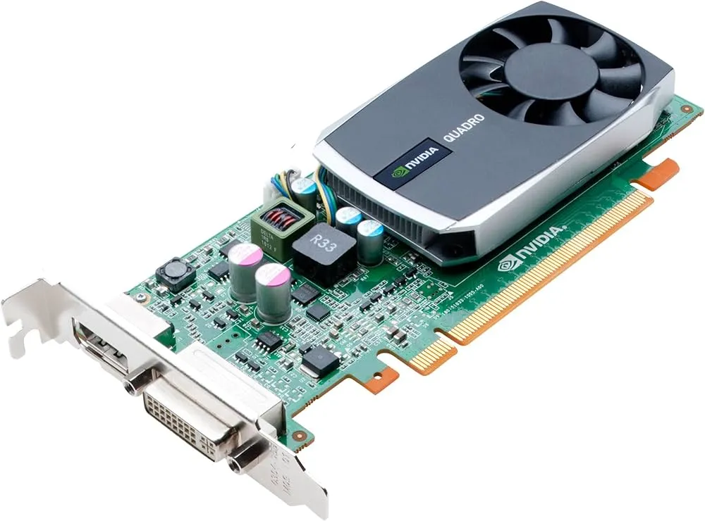 NVIDIA Quadro 600 Graphics Card