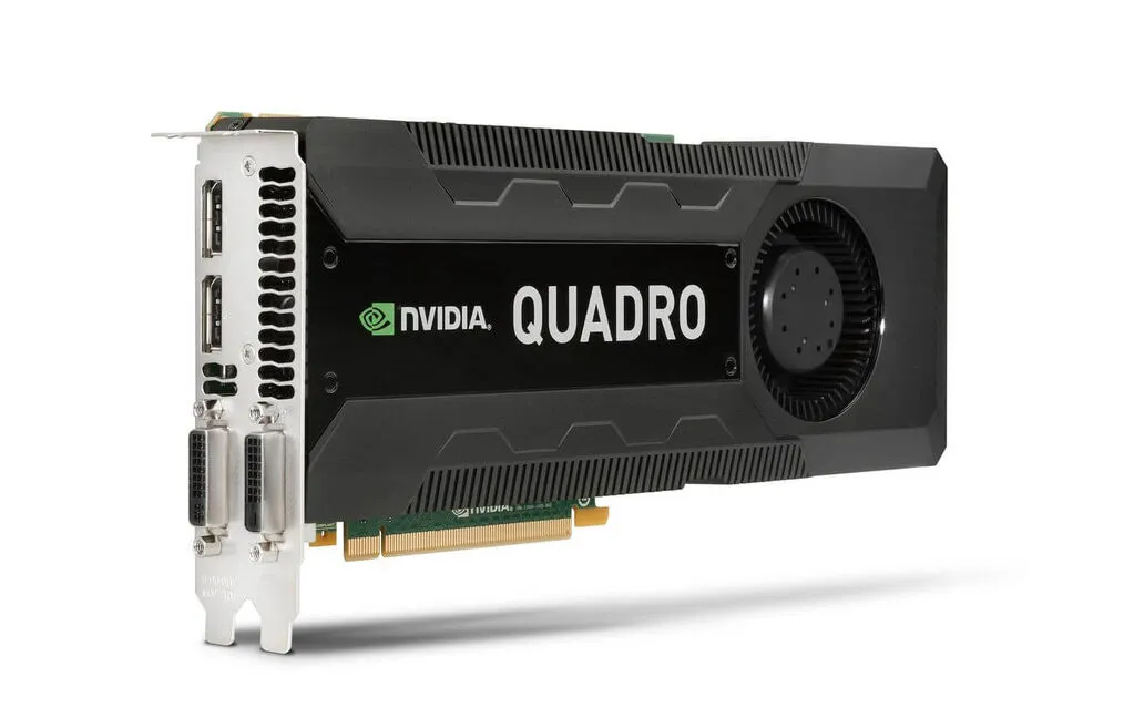 NVIDIA Quadro K5000 Graphics Card