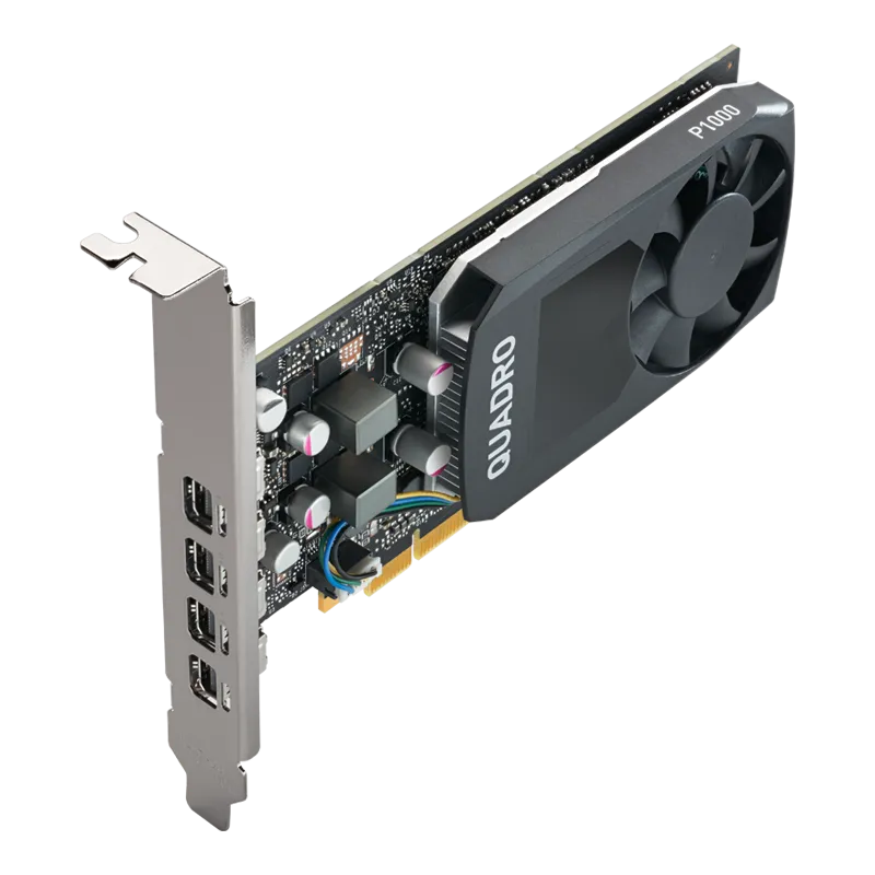 NVIDIA Quadro P1000 Graphics Card