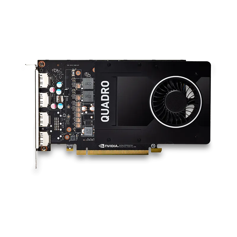 NVIDIA Quadro P2000 Graphics Card