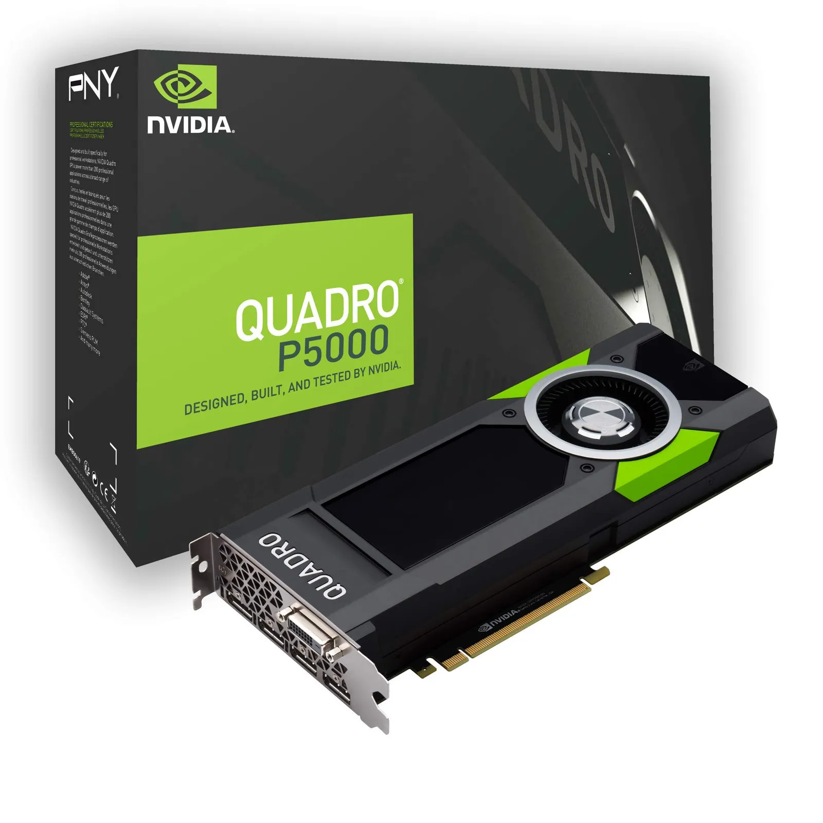 NVIDIA Quadro P5000 Graphics Card