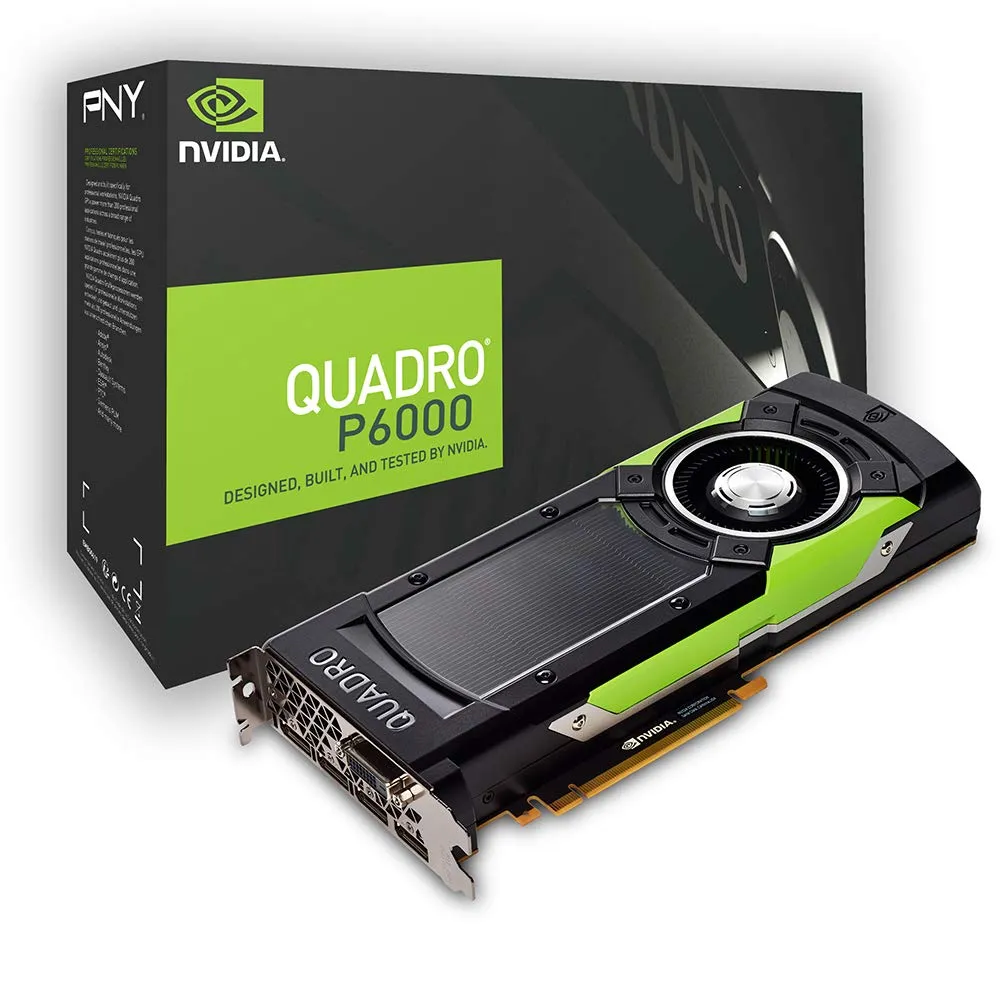 NVIDIA Quadro P6000 Graphics Card