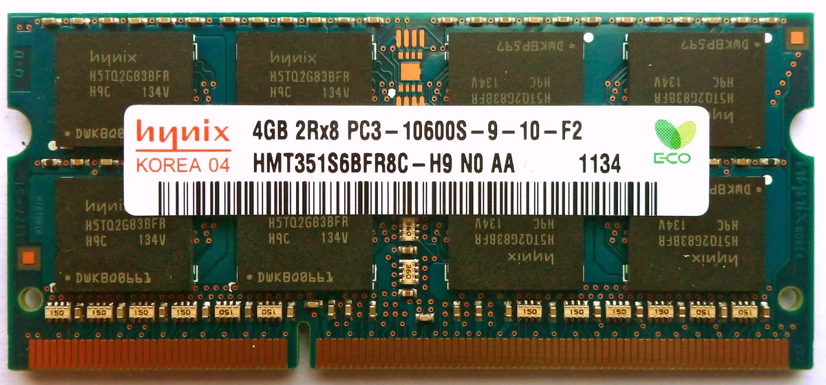 RAM DDR3 Laptop (SO-DIMM)