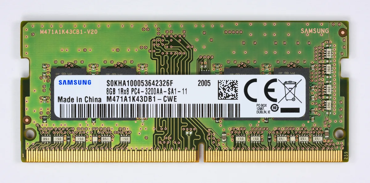 RAM DDR4 Laptop (SO-DIMM)
