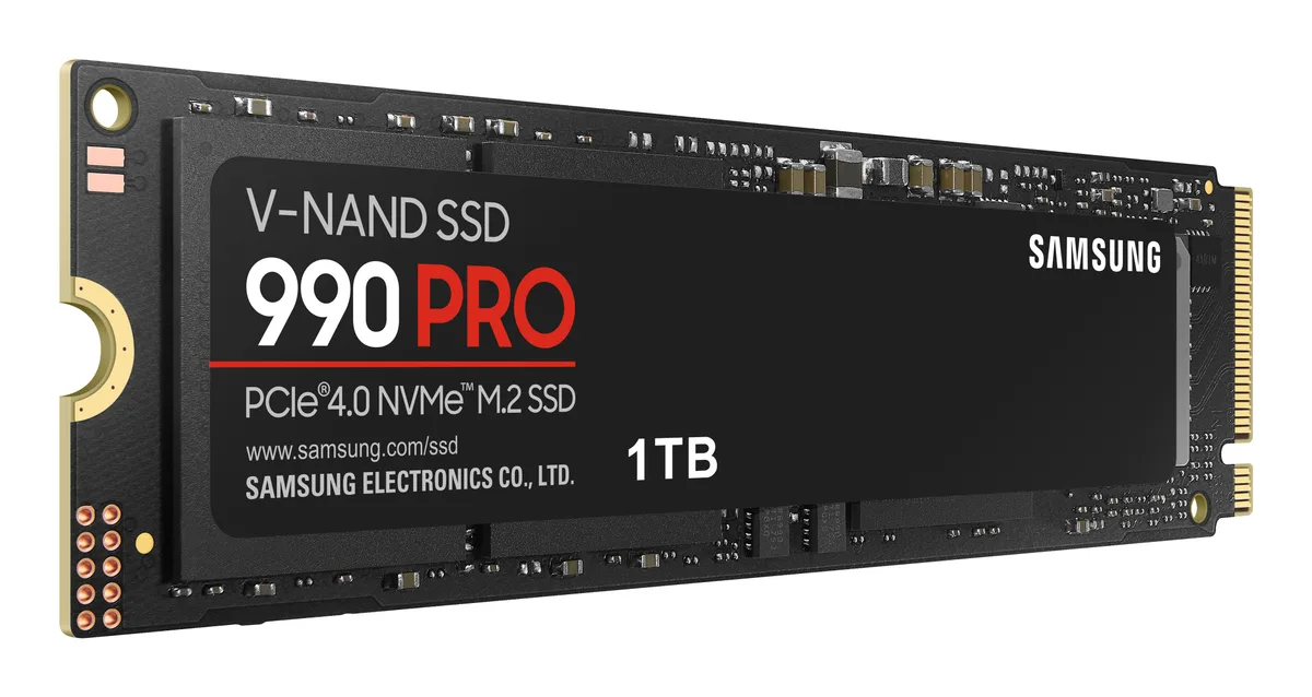 Samsung 990 PRO 1TB NVMe M.2 SSD