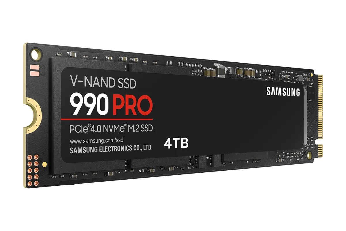 Samsung 990 PRO 4TB NVMe M.2 SSD
