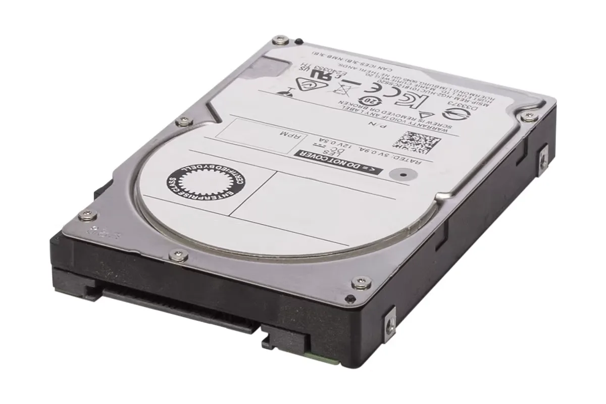 SAS HDD 2.5" 1.2TB