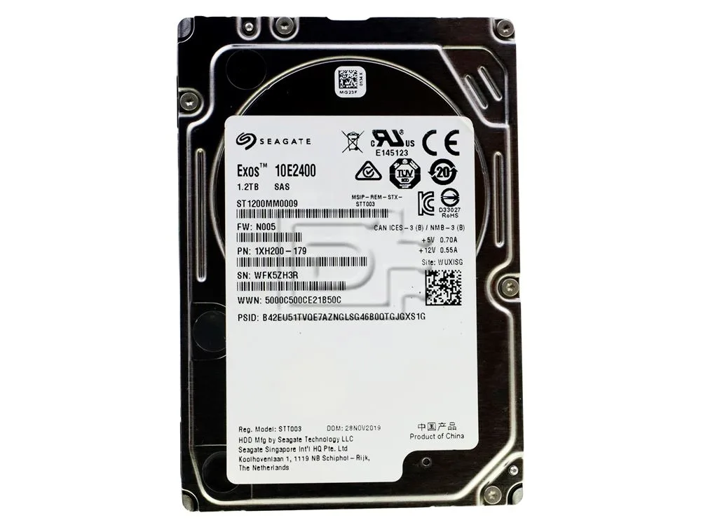 Seagate Exos 10E2400 1.2TB 10K SAS 2.5"