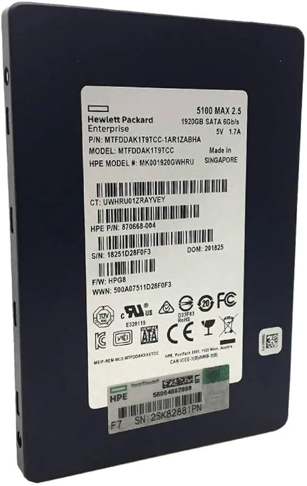 SSD 2TB Enterprise