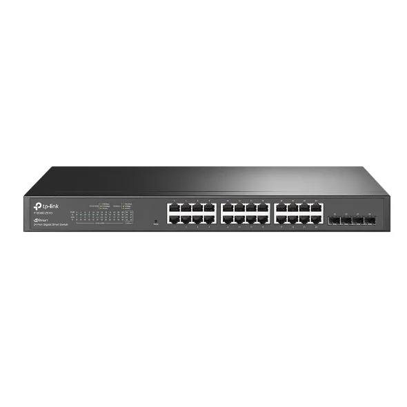 TP-Link T1600G-28TS JetStream 24-Port Gigabit Smart Switch