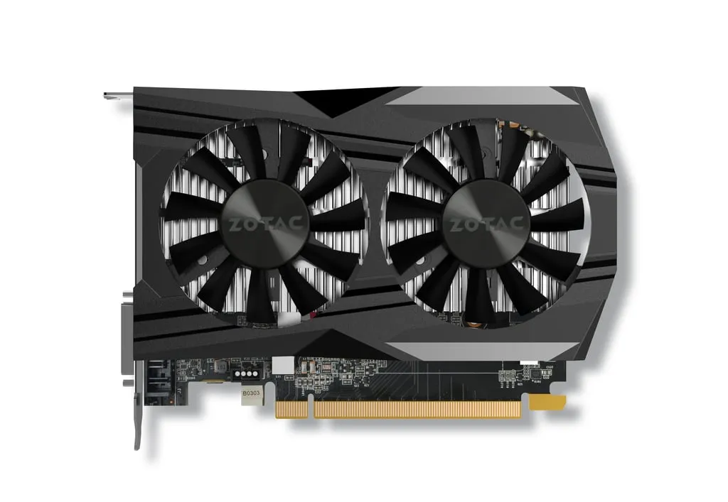Zotac Geforce 1050 Ti Graphics Card