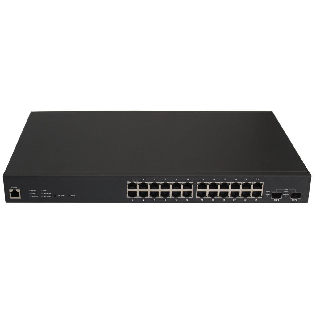 Datto L24-24P PoE+ GB